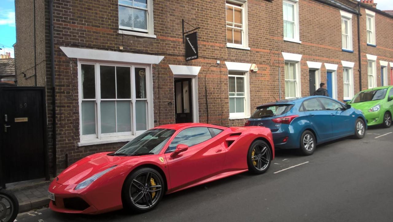 Keyfield Terrace Serviced Apartments St Albans Zewnętrze zdjęcie